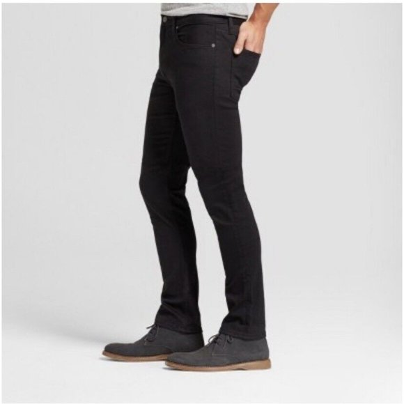 Goodfellow & Co Men's Skinny Fit Jeans Black Size 30 x 34 New With tags - Picture 1 of 9